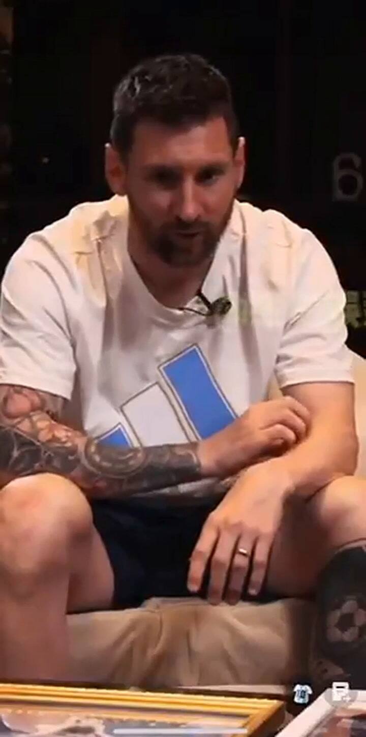 Lionel Messi: “En principio no iré al próximo Mundial”