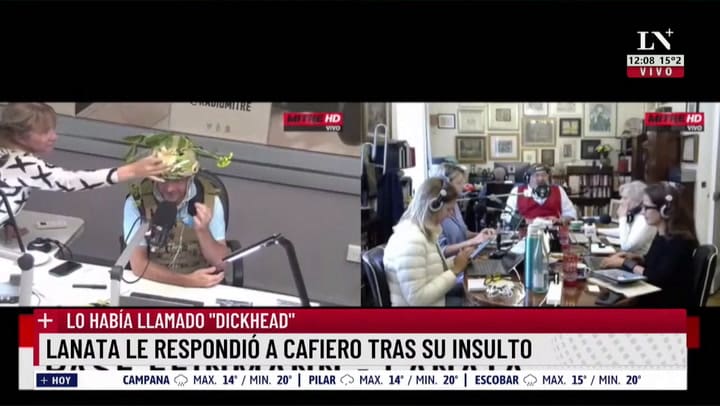 Lanata le respondió a Cafiero tras su insulto