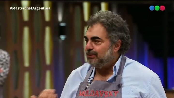 MasterChef Celebrity 2020: el reto de Dolli Irigoyen que avergonzó al Polaco - Fuente: Telefe
