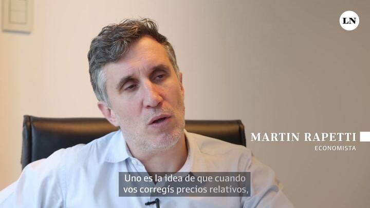 Martín Rapetti: “El Gobierno tiene dos errores en el diagnóstico de la inflación”