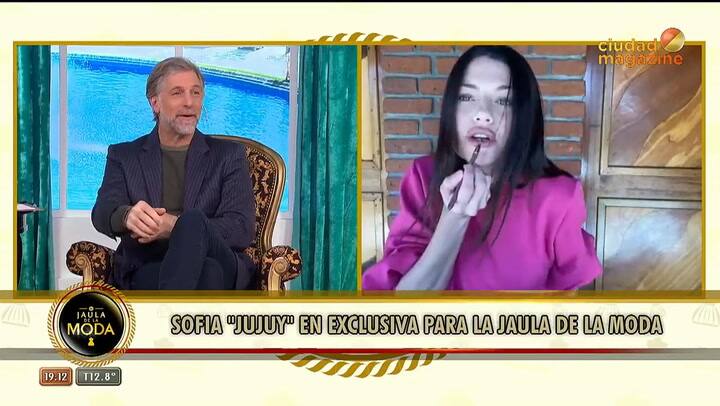 Cuarentena: Sofía 'Jujuy' Jiménez, entre la literatura erótica y los recuerdos de del Potro