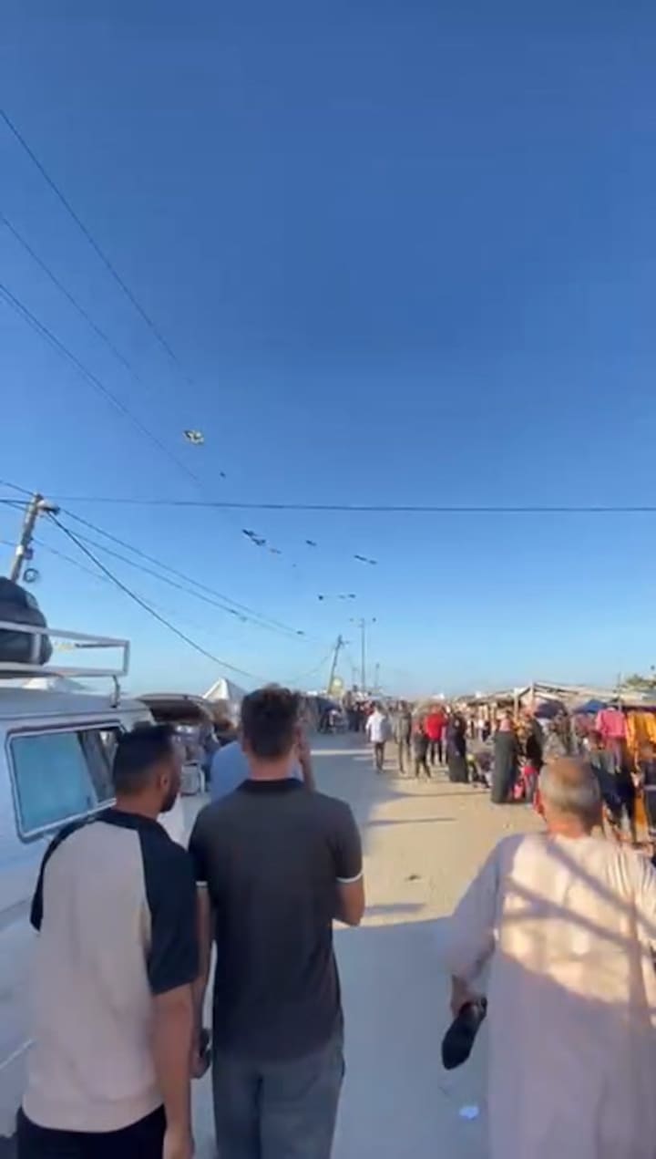 Un día en Gaza contado por un influencer palestino