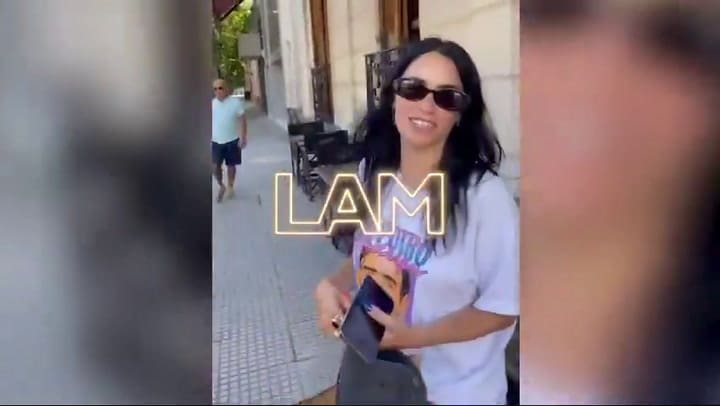 El video de Lali Espósito y Pedro Rosemblat juntos