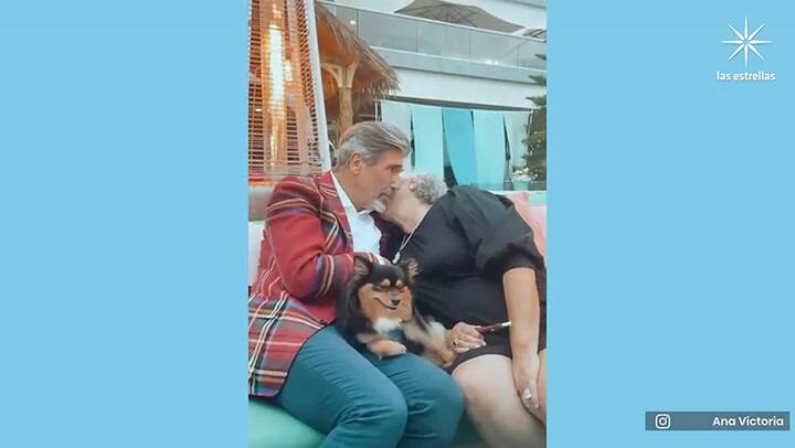 El último encuentro entre Diego Verdaguer y Amanda Miguel