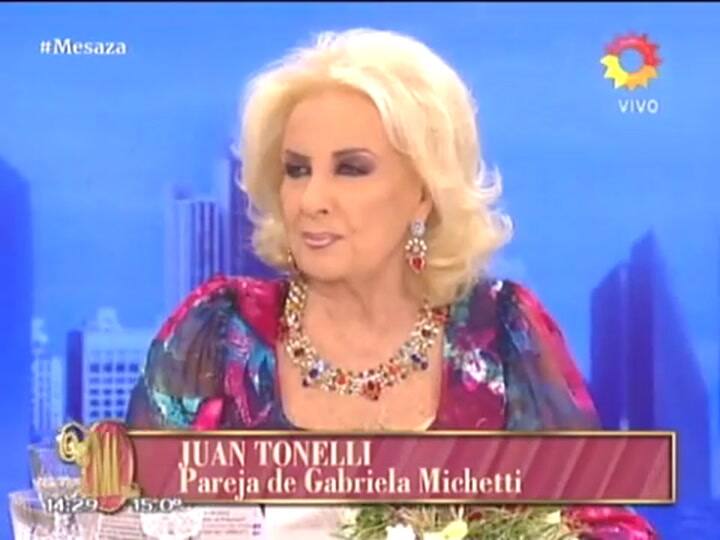 Pablo Tonelli explica el robo a Gabriela Michetti