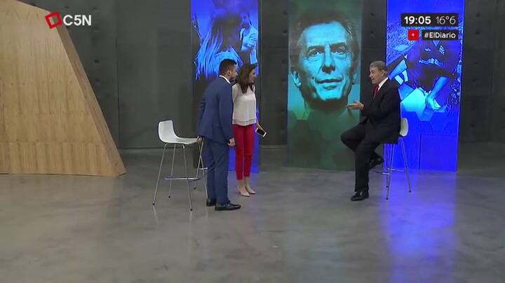 Víctor Hugo Morales volvió a C5N y pidió la liberación de Cristóbal López - Fuente: C5N