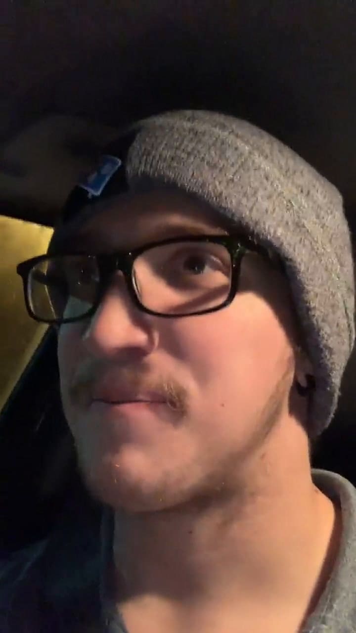 El repartidor de pizza fue víctima de una broma de mal gusto