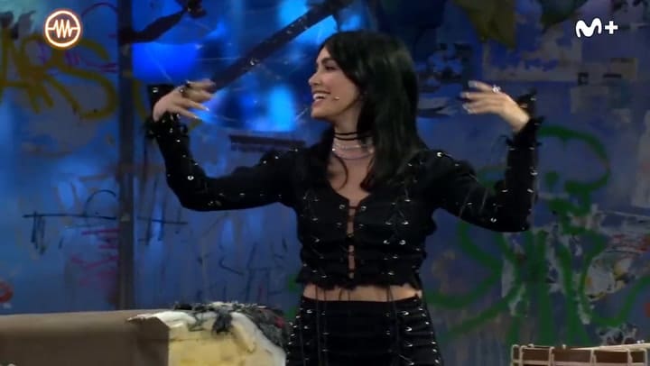 Lali Espósito enseñó la letra de “Muchachos, ahora nos volvimos a ilusionar”