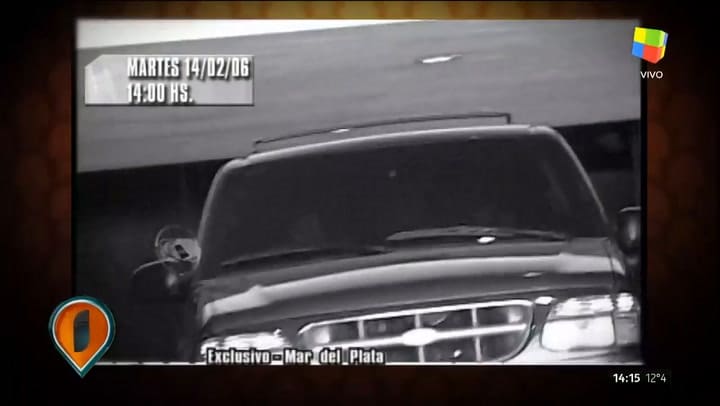 Wanda Nara con Jorge Rial