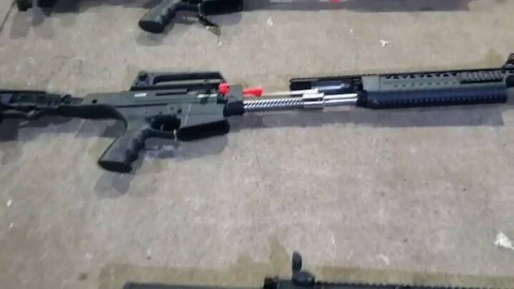 Secuestro de armas de guerra en el puente Posadas-Encarnación