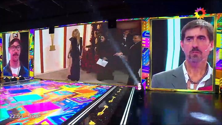 Evangelina Anderson leyo la pregunta final