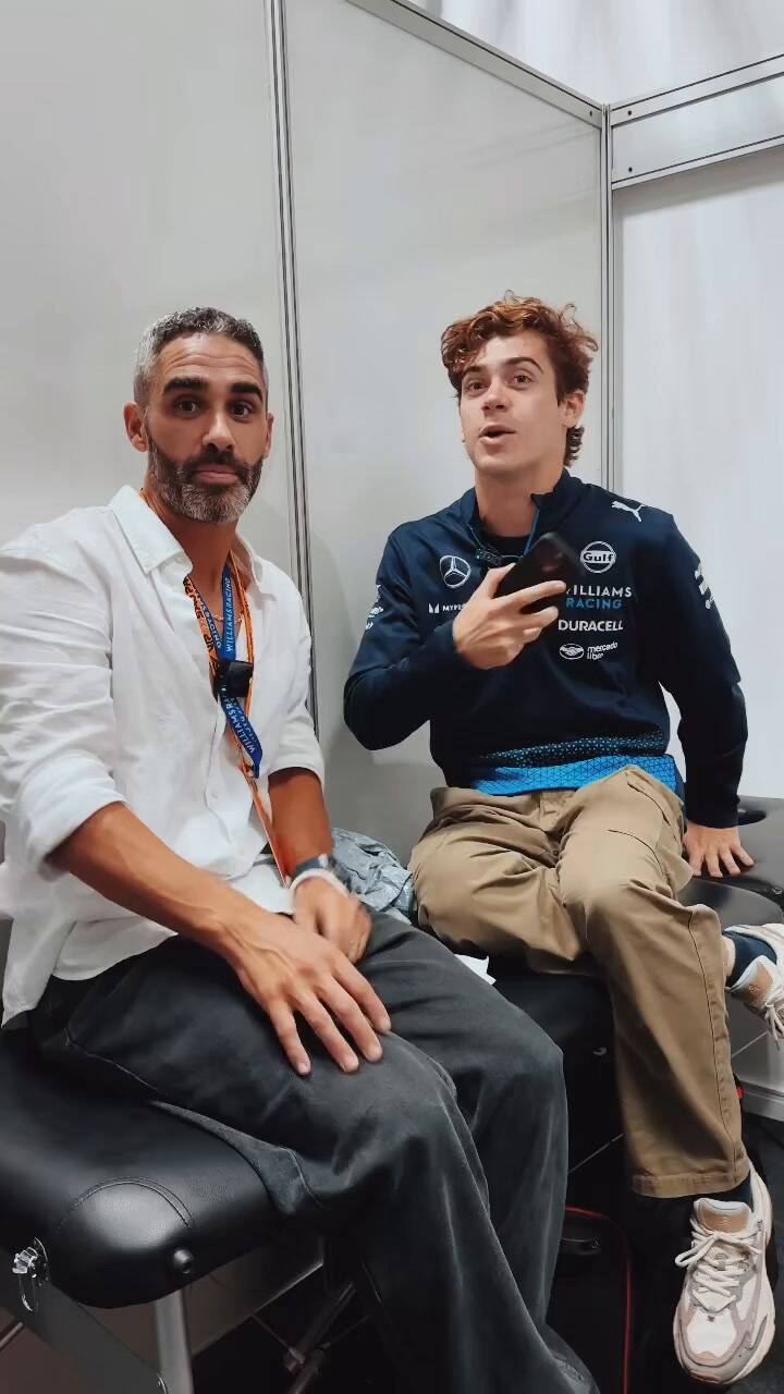 El detrás de escena de la nota de Franco Colapinto