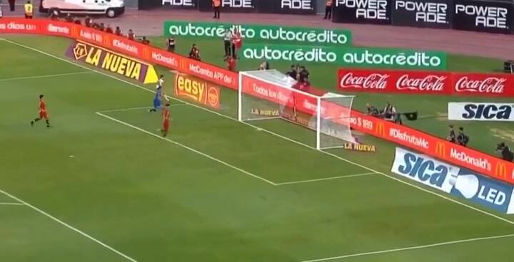 El último gol de Scocco en River