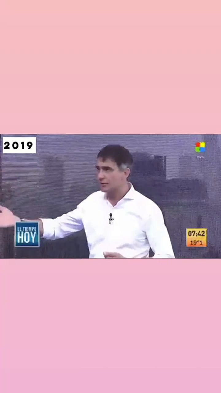 Mai Pistiner trabajó con Antonio Laje en Buenos días América