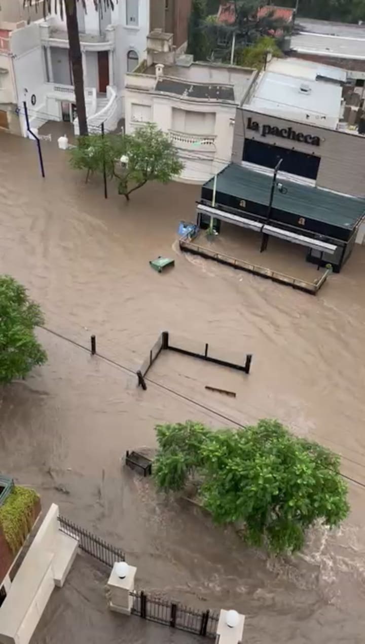 Bahía Blanca en alerta roja