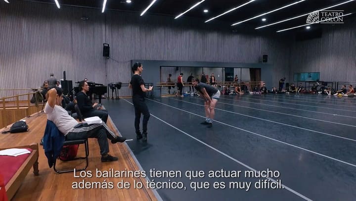 Paloma Herrera, sobre Coppelia, que cuenta un cuento infantil en su próximo espectáculo - Fuente: Te