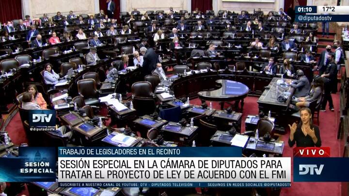 La “sutil” referencia a Máximo Kirchner durante el discurso de Marcos Carasso