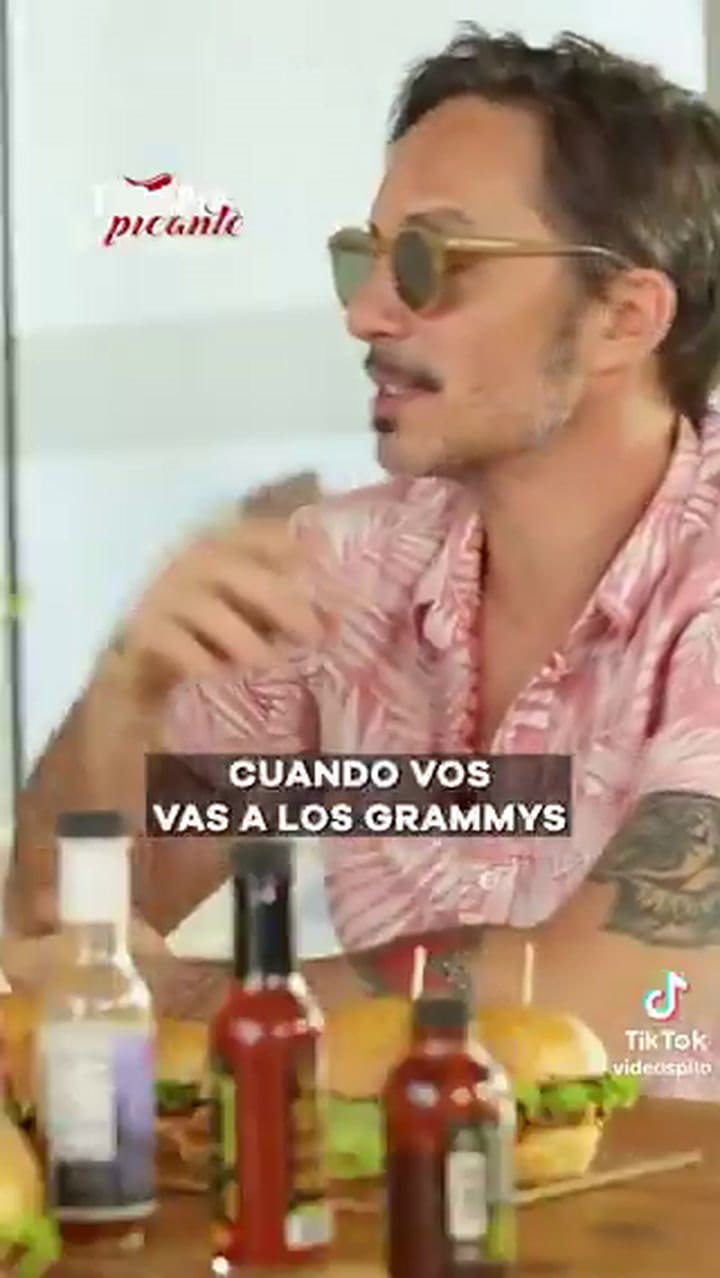La desopilante anécdota de Emmanuel Horvilleur sobre su premio Grammy que se volvió viral: “Es uno de los mejores papelones que hice”