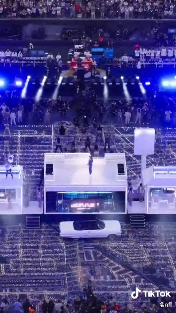 El Super Bowl 2022 contó con la participación de importantes estrellas