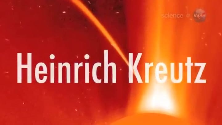 Cómo son los cometas "Sungrazer" según la NASA