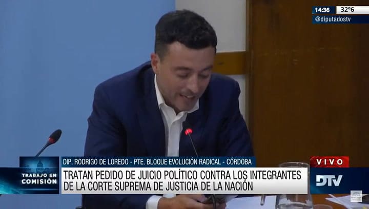 De Loredo usó un chat de inteligencia artificial para rechazar la embestida del kirchnerismo