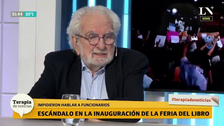 Pacho O´donell: 'el escrache al Ministro Avelluto es una muestra de la mala relación entre la cultur