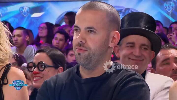 Flor Vigna y Mati Napp volvieron a hablar de su relación en la pista - Fuente: eltrece