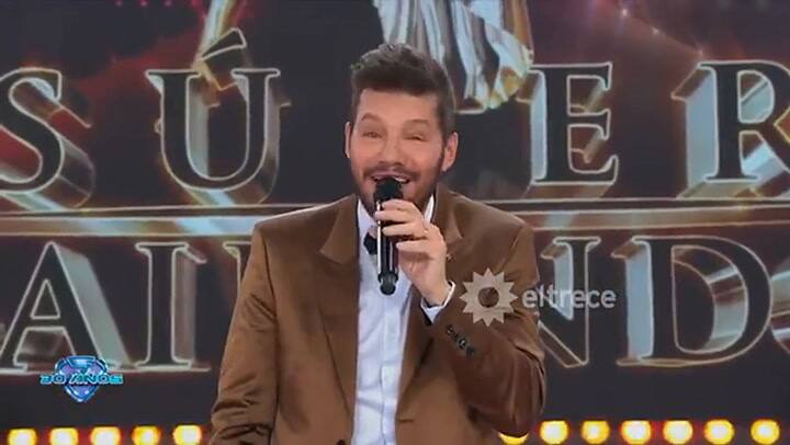 Macarena no quiere ser primera dama - Fuente: El Trece