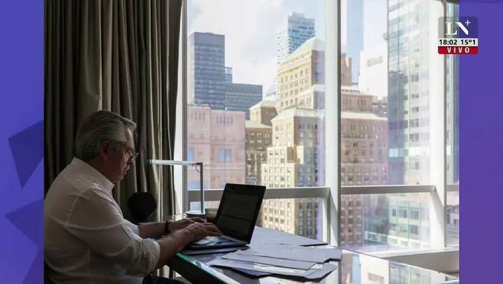 La chicana de Feinmann y Rossi por el discurso de Fernández en la ONU: 'Lo esperan en Times Square'