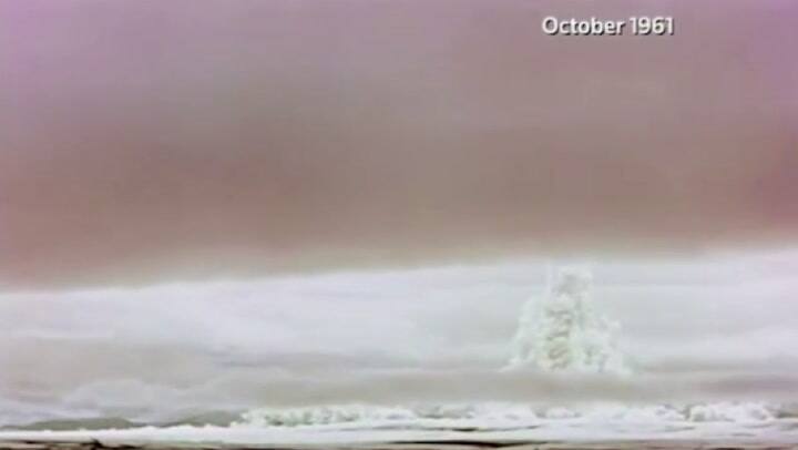 Tsar Bomba' - Octubre 1961