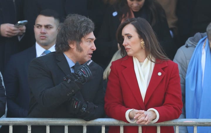 "Mi díálogo con Villarruel es solo institucional": Milei marcó distancias con la vicepresidenta