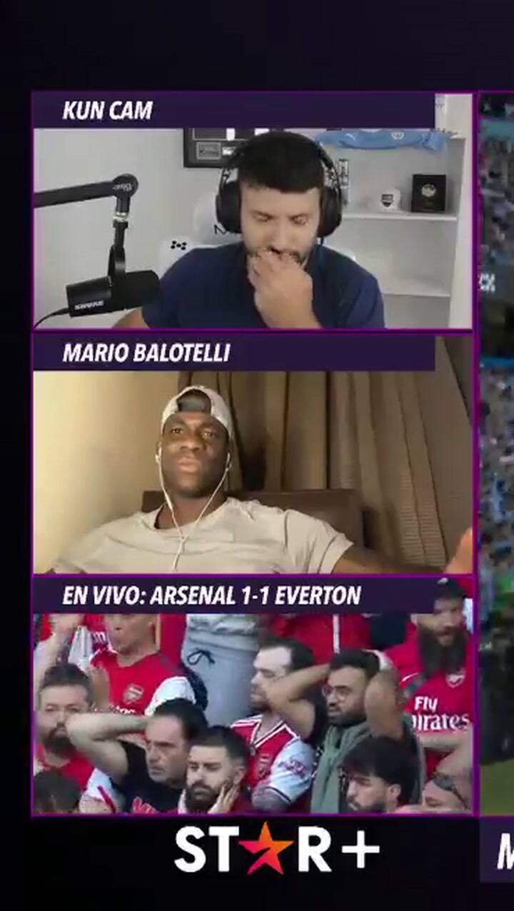 La relevación de Mario Balotelli al Kun Agüero
