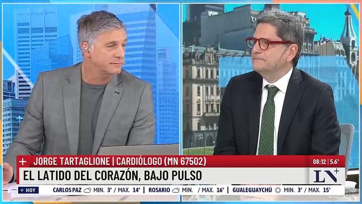 El latido del corazon segun el doctor Tartaglione