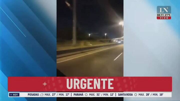 Dos muertos en Acceso Oeste: así circulaba en contramano el hombre que chocó de frente