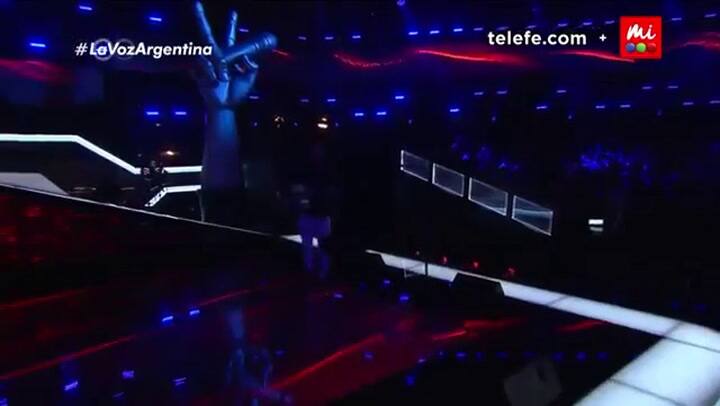 La Voz Argentina: Braulio Assanelli interpretó 'Tanto' - Fuente: YouTube