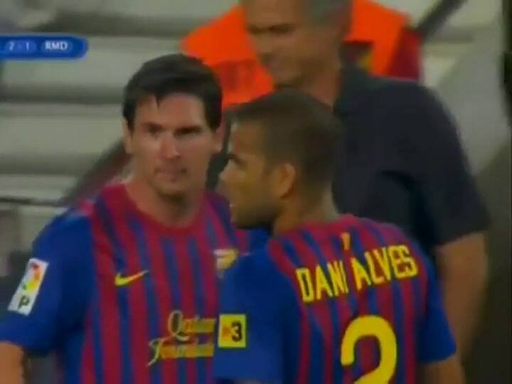 El día que Messi 'olió mal' - Fuente: YouTube