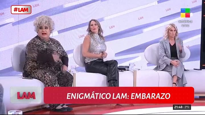 Martina Stewart Usher confirmó en LAM que está embarazada