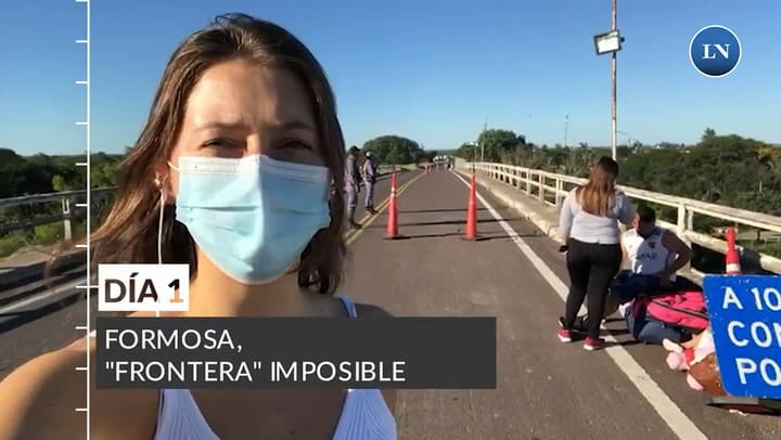 La barrera infranqueable de la Formosa de Insfrán