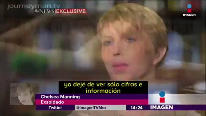 Dejé de ver cifras y empecé a ver humanos', Chelsea Manning explica qué cosas la llevaron a filtrar