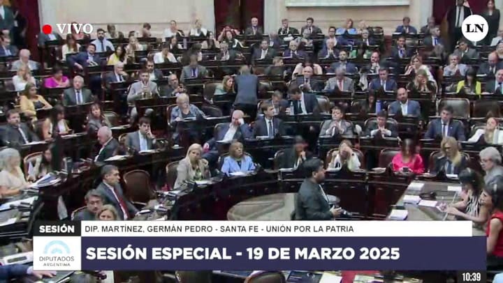 El Cruce De German Martínez Con Martín Menem