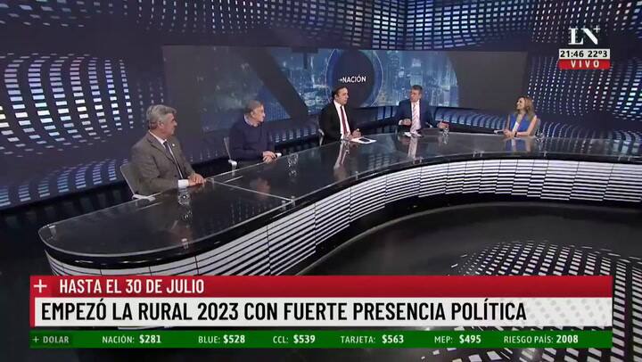 Nicolás Pino entrevista LN+