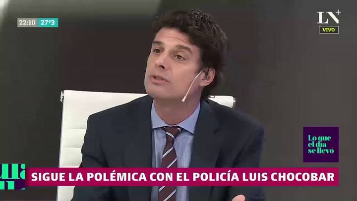 El día que Macri defendió el uso de armas no letales
