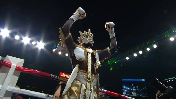 El KO fulminante de Deontay Wilder a Luis Ortiz