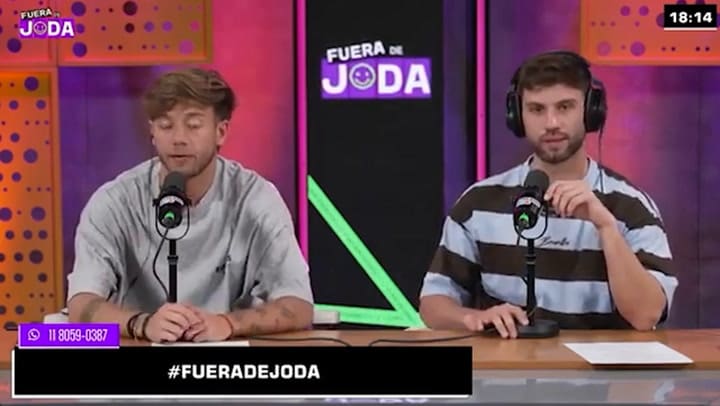 Nacho Castañares visitó a Thiago Medina en el hospital y contó cómo lo vio