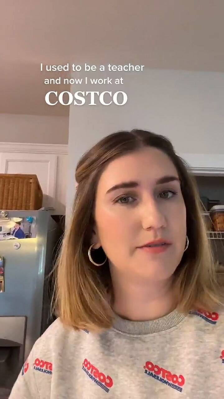 Dejó su trabajo de maestra y cambió a otro menos 'moral'