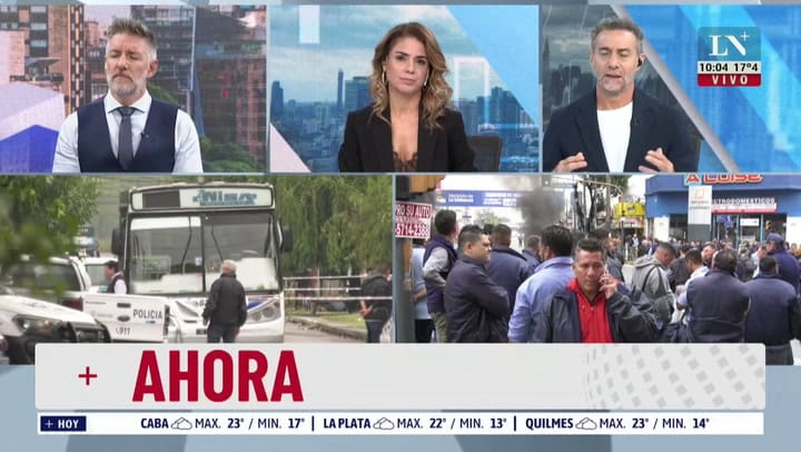 La indignación del delegado de la línea 620 de colectivos tras el asesinato de un chofer: “Ya no se puede laburar”