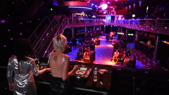 Groove no está habilitado a hacer shows en vivo y solo puede funcionar como bar