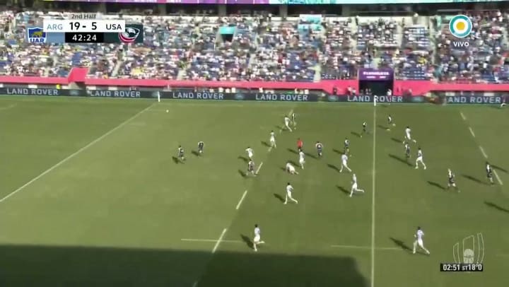 La gran corrida de Delguy y el try de Mallía