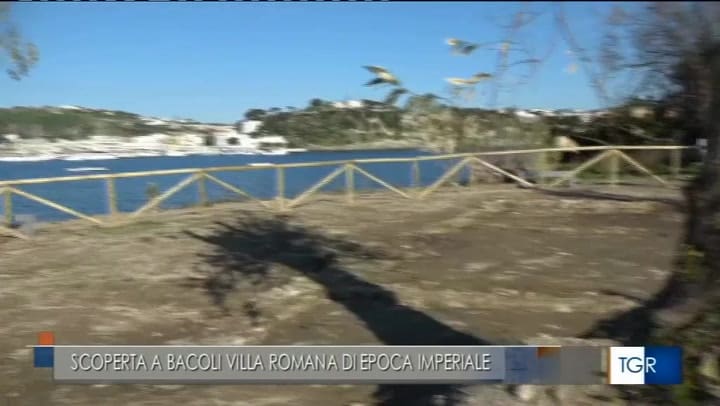 Así es el hallazgo de la mansión milenaria en la costa sur de Italia