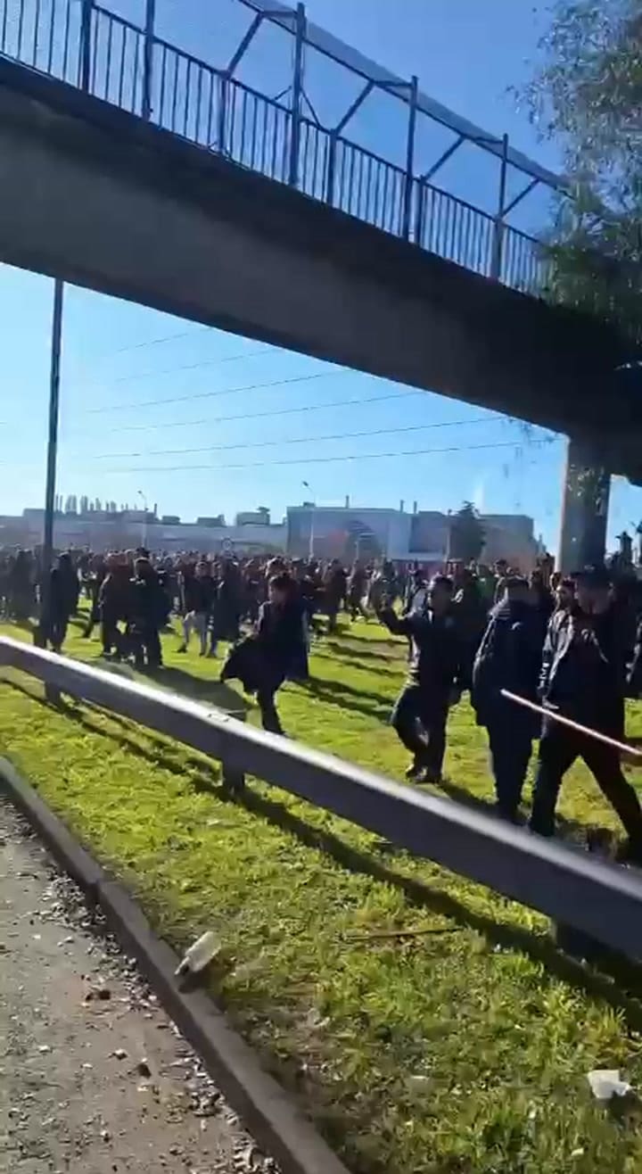 Cortes en la Panamericana y otros accesos
